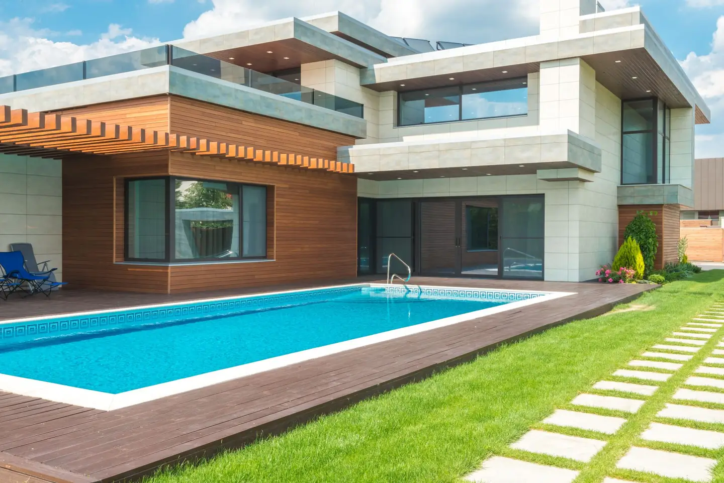 Swimming pool built in Bankstown North, NSW
